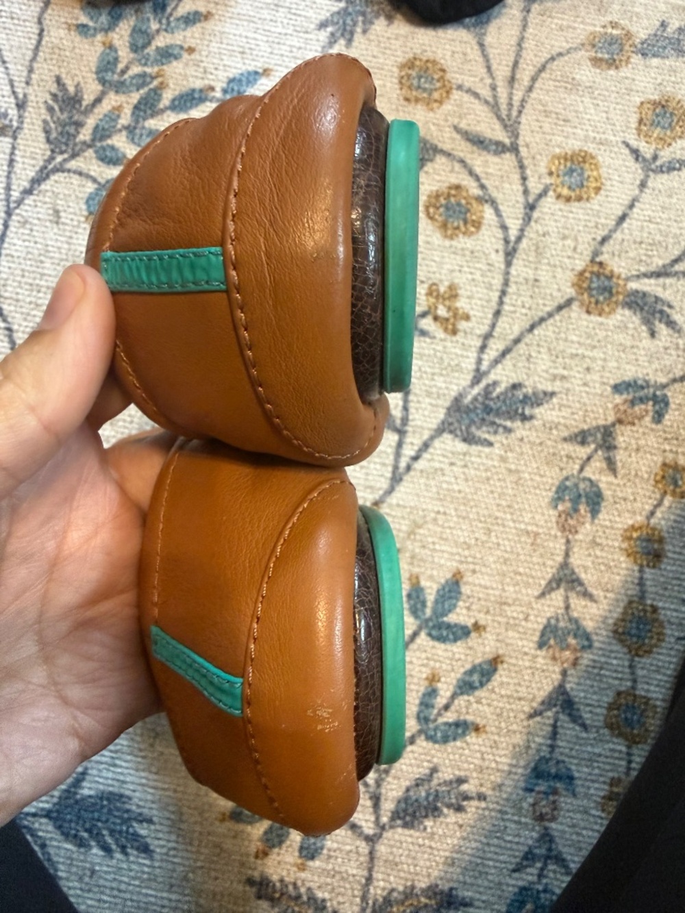 Tieks flats- 4 pairs in great condition (size 9) - Picture 16 of 17